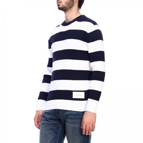 Calvin Klein Outlet: Sweater men | Sweater Calvin Klein Men Blue ...