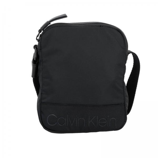 Calvin Klein Outlet Bags Men Black Shoulder Bag Calvin Klein K50k504366 Gigliocom 6621