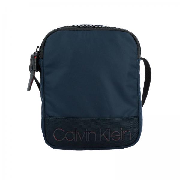 Calvin Klein Outlet: Bags men - Blue | Shoulder Bag Calvin Klein ...