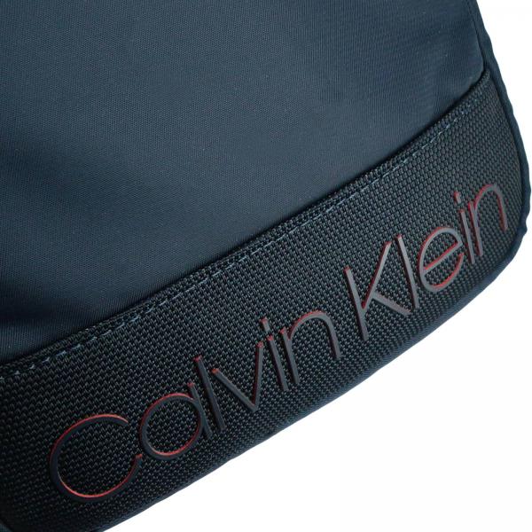 Calvin Klein Outlet Bags men Blue Shoulder Bag Calvin Klein