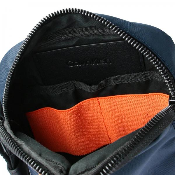 Calvin Klein Outlet Bags men Blue Shoulder Bag Calvin Klein