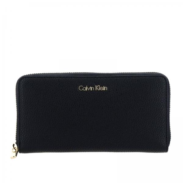 Calvin Klein Outlet: Wallet women - Black | Wallet Calvin Klein ...