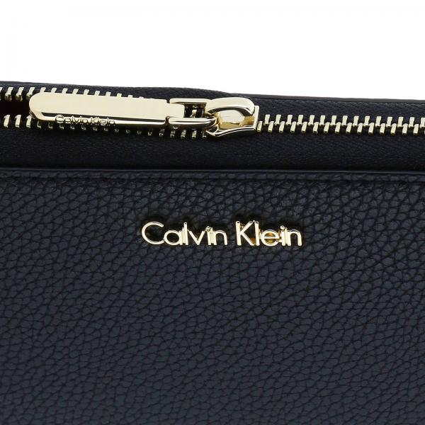 Calvin Klein Outlet Wallet women Black Wallet Calvin Klein