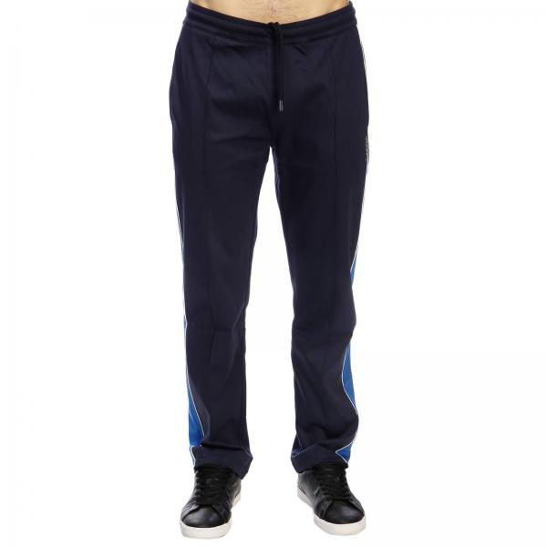 Calvin Klein Outlet: Pants men | Pants Calvin Klein Men Navy | Pants ...