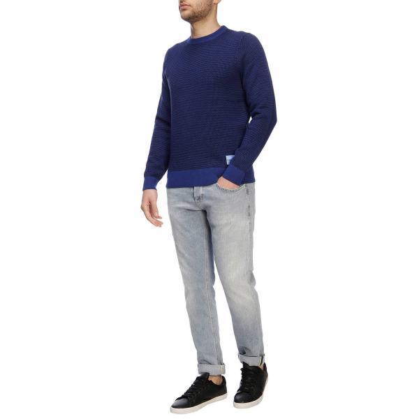 Calvin Klein Outlet Sweater men Sweater Calvin Klein Men Blue