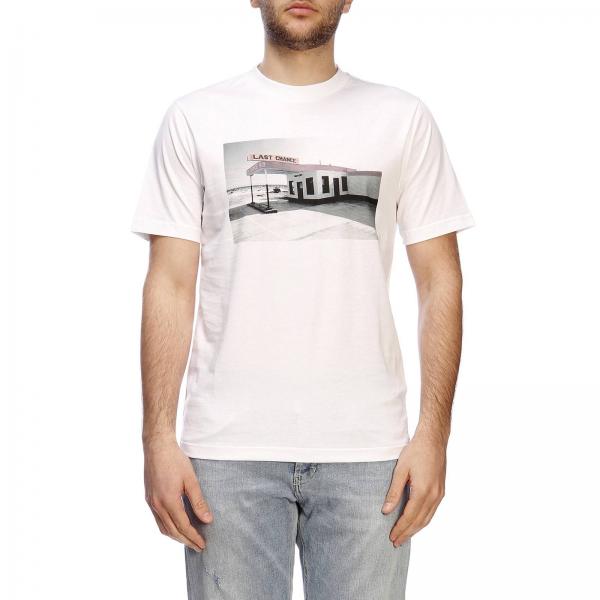 Calvin Klein Outlet: t-shirt for man - White | Calvin Klein t-shirt ...