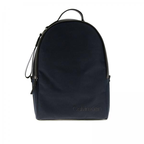 Calvin Klein Outlet: Bags men - Blue | Backpack Calvin Klein K50K504283 ...