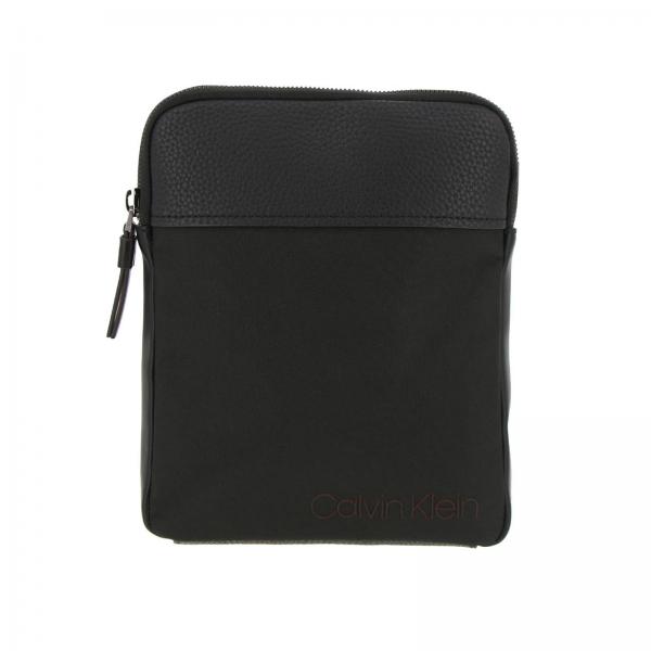 Calvin Klein Outlet: Bags men | Shoulder Bag Calvin Klein Men Black ...