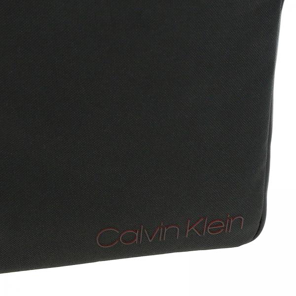 Calvin Klein Outlet Bags men Shoulder Bag Calvin Klein Men Black