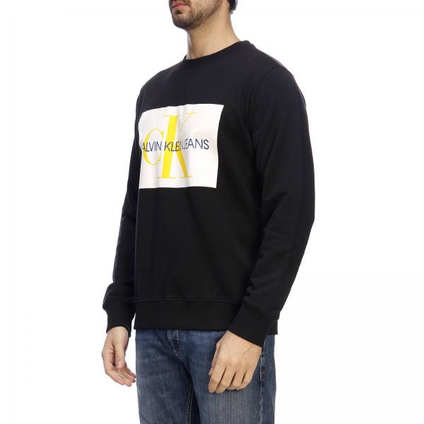 Sweater men Calvin Klein Jeans Sweater Calvin Klein Jeans Men Black