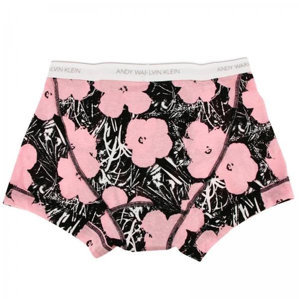 Calvin Klein Underwear Andy Warhol Outlet underwear for men Pink