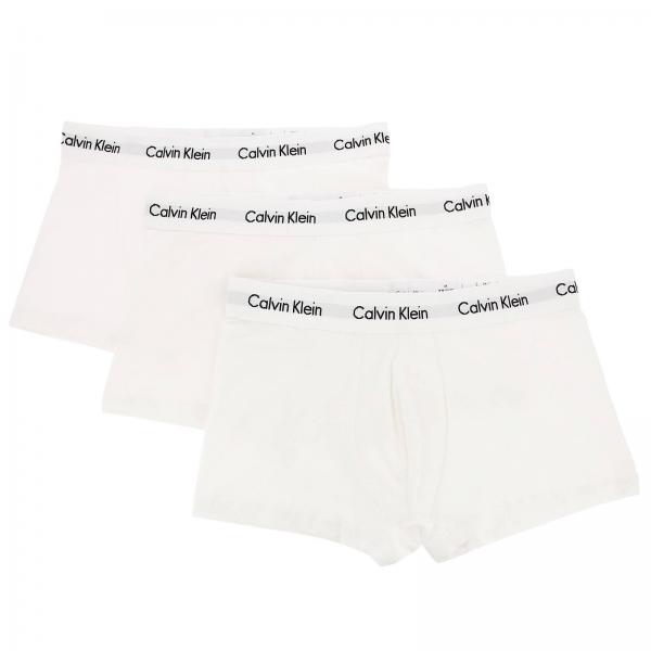 Calvin Klein Underwear Outlet: Underwear men - White | Underwear Calvin ...