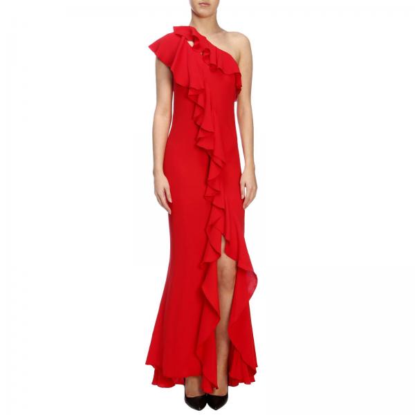 H Couture Outlet: dress for woman - Red | H Couture dress HV2263 2383 ...