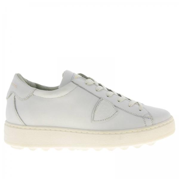 PHILIPPE MODEL: Shoes women - White | Sneakers Philippe Model VBLD V013 ...