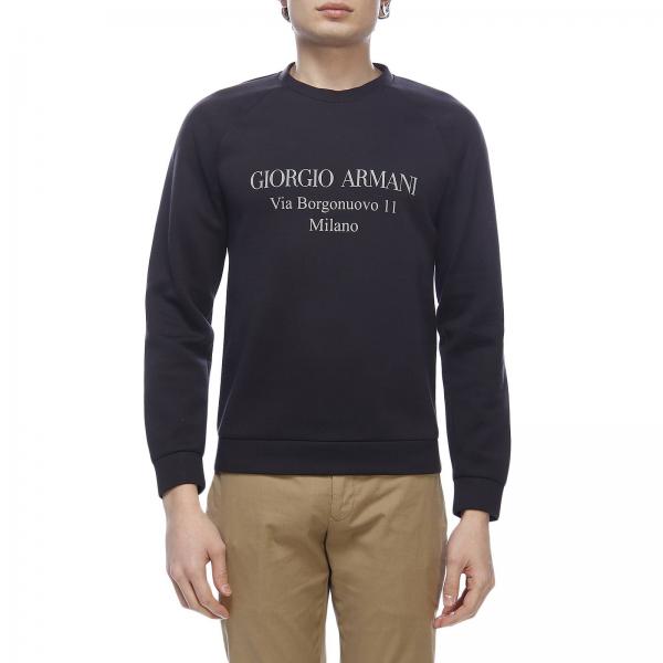 giorgio armani men's sweaters
