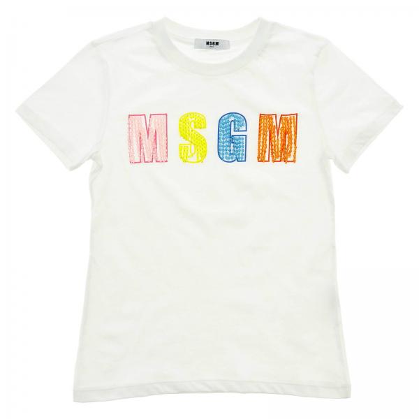 //img.giglio.com/images/prodPage/295101.001_2.jpg T-shirt Msgm Kids 018091