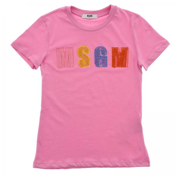 //img.giglio.com/images/prodPage/295101.010_2.jpg T-shirt Msgm Kids 018091