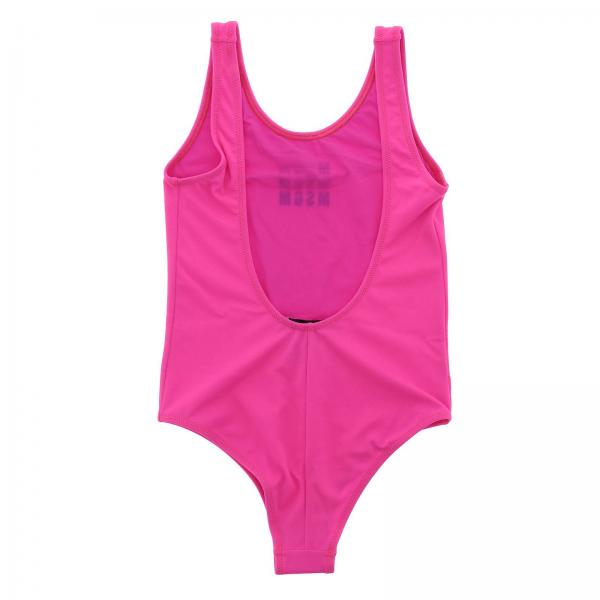 Msgm Kids Outlet Swimsuit Kids Swimsuit Msgm Kids Kids Fuchsia