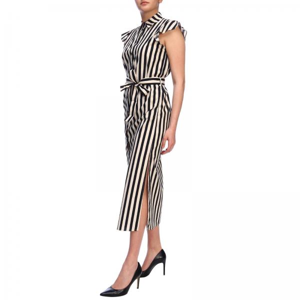 Twin Set Outlet Dress women Dress Twin Set Women Yellow Cream