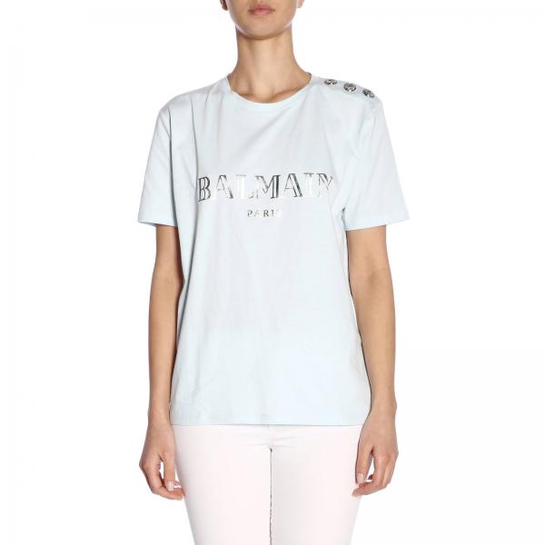 balmain donna t shirt