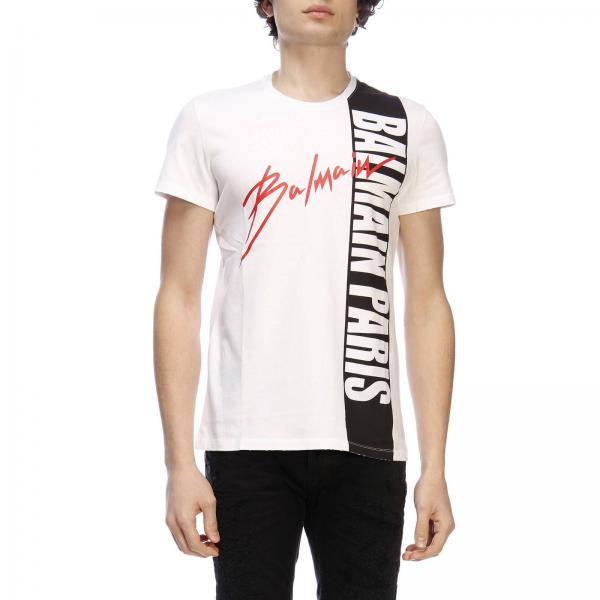 balmain tshirt white