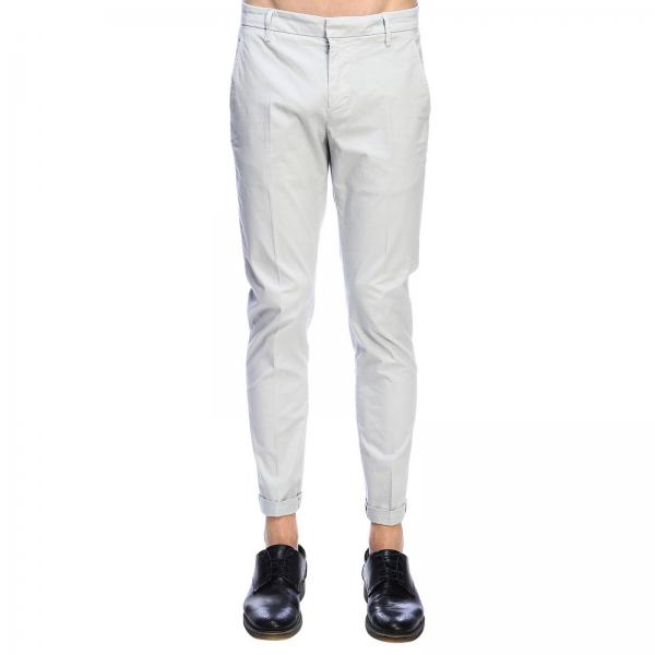 Pantalone Gaubert Dondup Chino in gabardine stretch con fondo 17