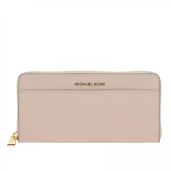 Michael Kors Outlet: Wallet women Michael - Pink | Wallet Michael Kors ...