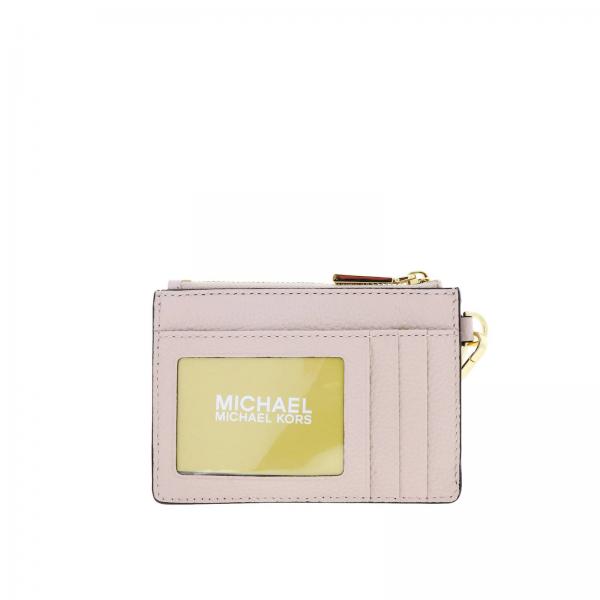 Michael Michael Kors Outlet Wallet women Wallet Michael Michael Kors Women Blush Pink