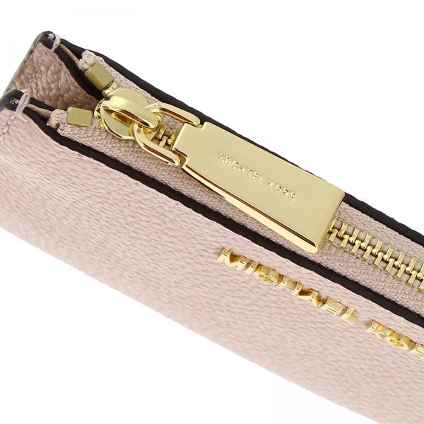 Michael Michael Kors Outlet Wallet women Wallet Michael Michael Kors Women Blush Pink