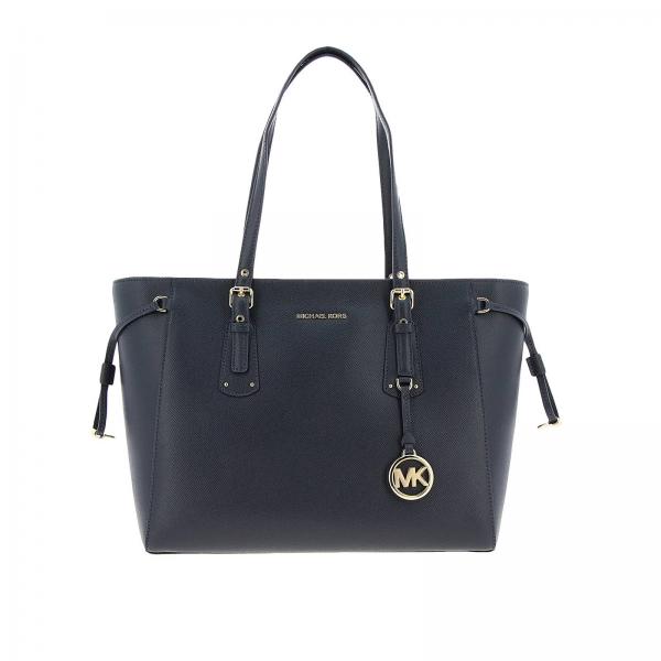 Michael Michael Kors Outlet: Shoulder bag women - Blue | Shoulder Bag ...