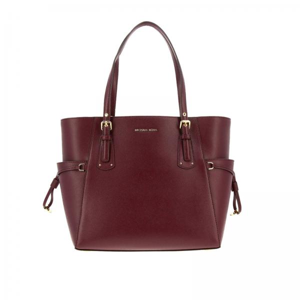 mk burgundy purse