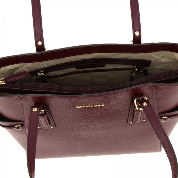 mk burgundy purse