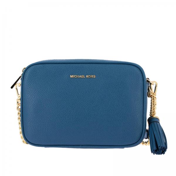 Michael Kors Outlet: mini bag for women - Denim | Michael Kors mini bag ...