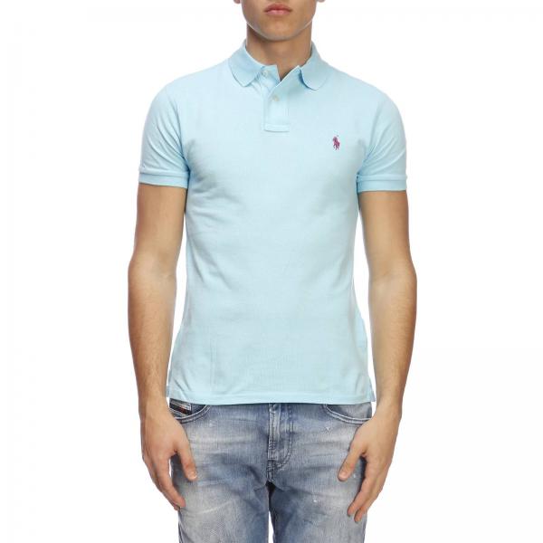 Polo Ralph Lauren Outlet: t-shirt for man - Water | Polo Ralph Lauren t ...