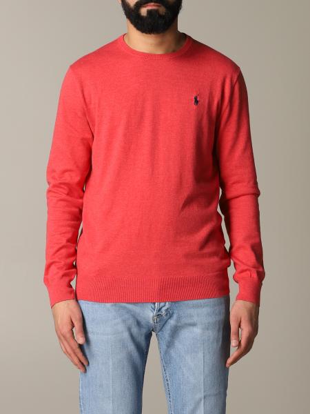Polo Ralph Lauren Pullover mit Rundhalsausschnitt aus Baumwolle mit gesticktem Logo
