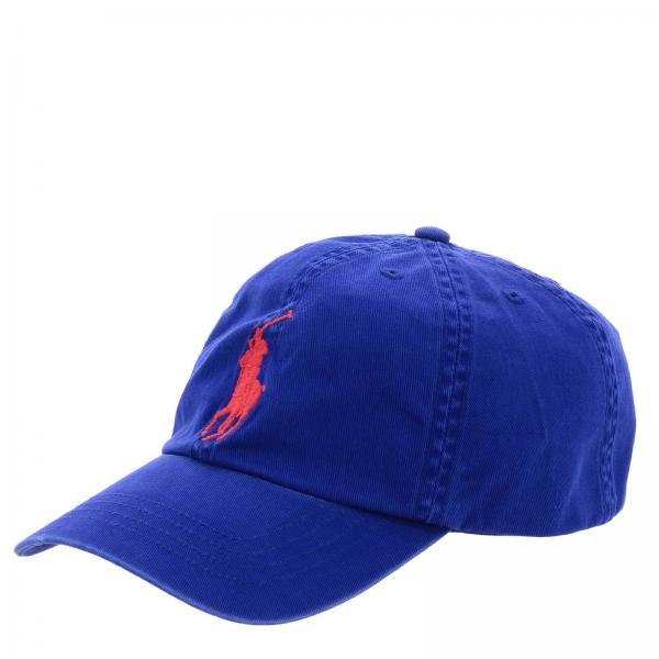 royal blue polo hat