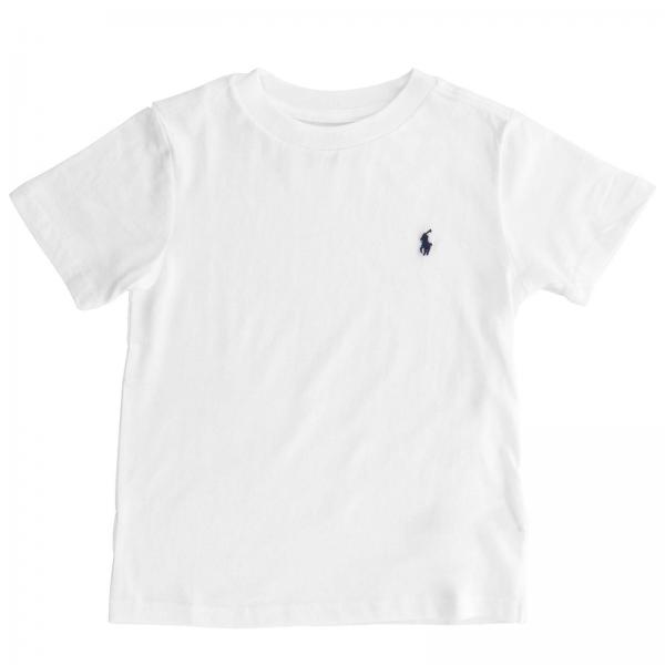 Polo Ralph Lauren Toddler Outlet Tshirt kids White TShirt Polo