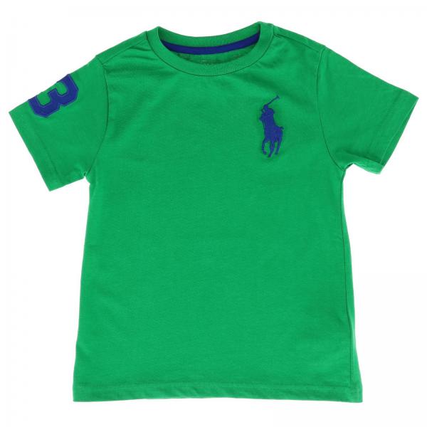 Polo Ralph Lauren Toddler Outlet: T-shirt kinder | T-Shirt Polo Ralph Lauren Toddler Kinder Grün ...