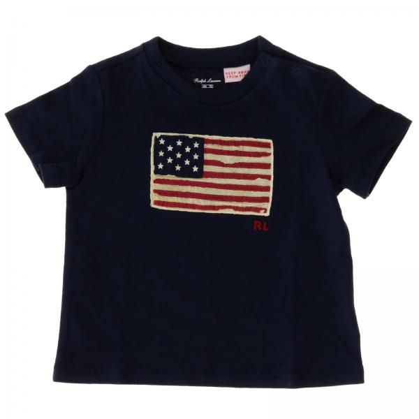 Polo Ralph Lauren Infant Outlet: T-shirt kids | T-Shirt Polo Ralph ...