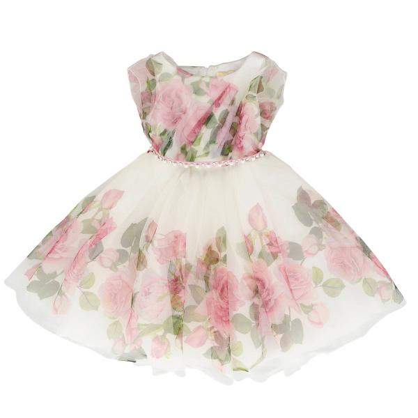 Monnalisa Chic Outlet: Dress kids - Pink | Dress Monnalisa Chic 793910 ...