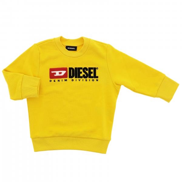 garage yellow sweater