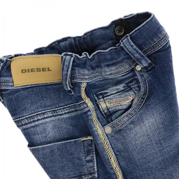 Diesel Outlet jeans for baby Denim Diesel jeans 00K1UD KXA97 online on