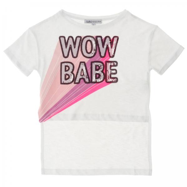 //img.giglio.com/images/prodPage/296420.001_2.jpg T-shirt Patrizia Pepe