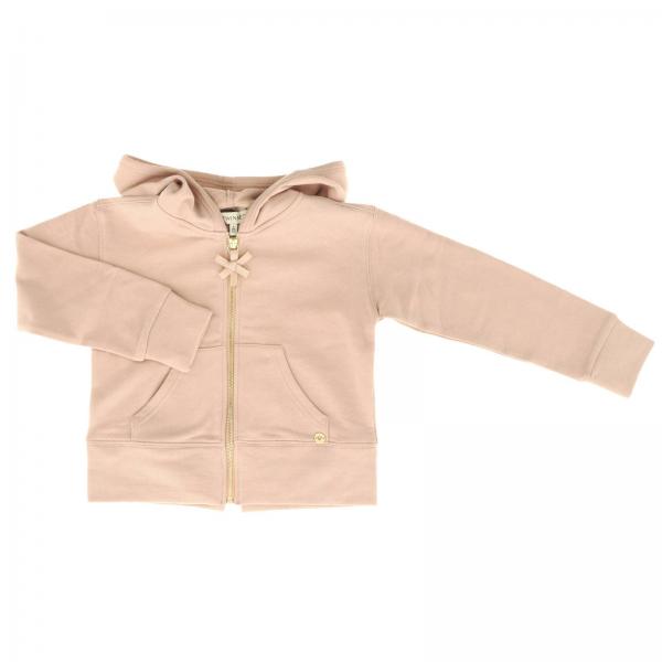 Twin Set Outlet: Sweater kids | Sweater Twin Set Kids Pink | Sweater ...