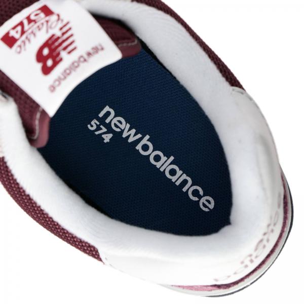 New Balance Outlet Shoes men Burgundy Sneakers New Balance