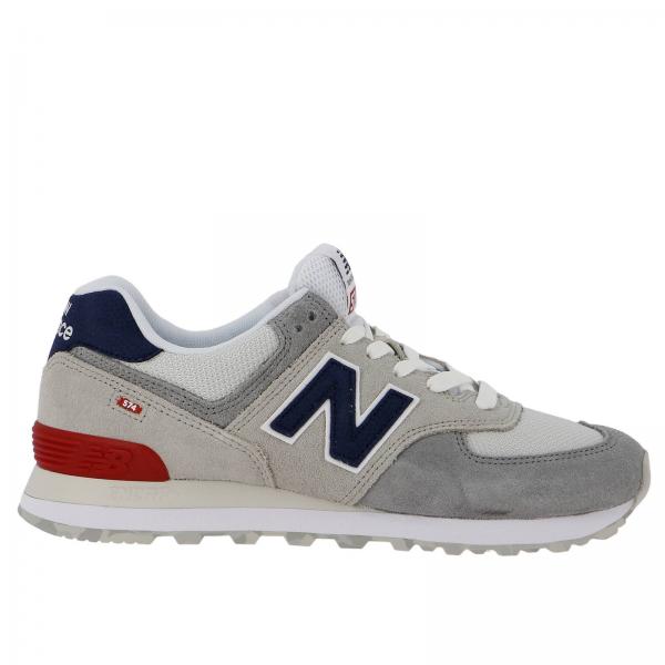 New Balance Outlet: Shoes men | Sneakers New Balance Men White ...