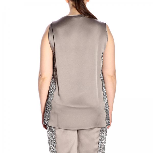Marina Rinaldi Outlet Top women Top Marina Rinaldi Women Grey Top Marina Rinaldi 4111159