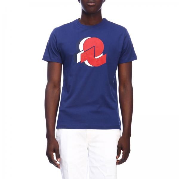 royal blue men t shirt