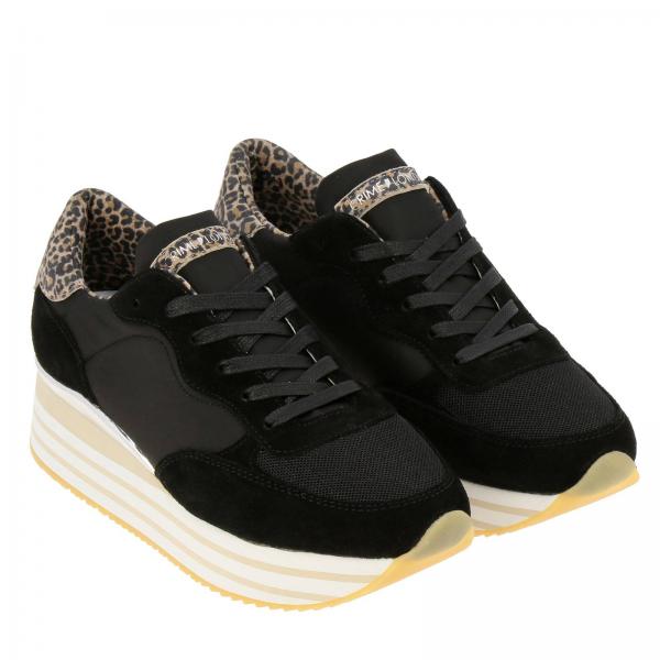 Crime London Outlet: Shoes women - Black | Sneakers Crime London ...