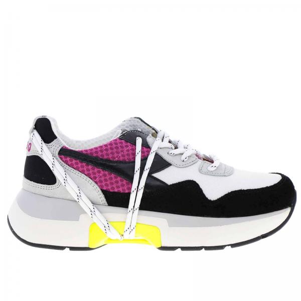 Sneakers N9000 TXS Diadora Heritage in pelle camoscio e mesh tecnico